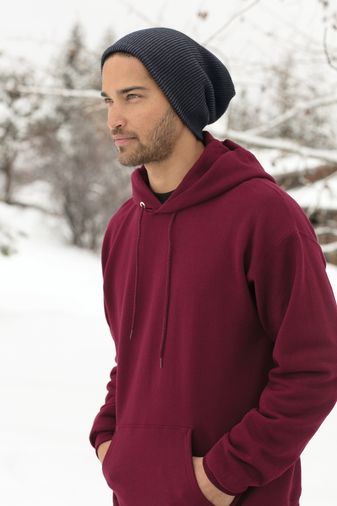 Port Authority® Rib Knit Slouch Beanie